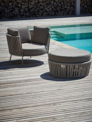 ROPE LOUNGE CHAIR