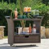ADORE SERVING CART