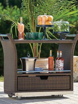 ADORE SERVING CART
